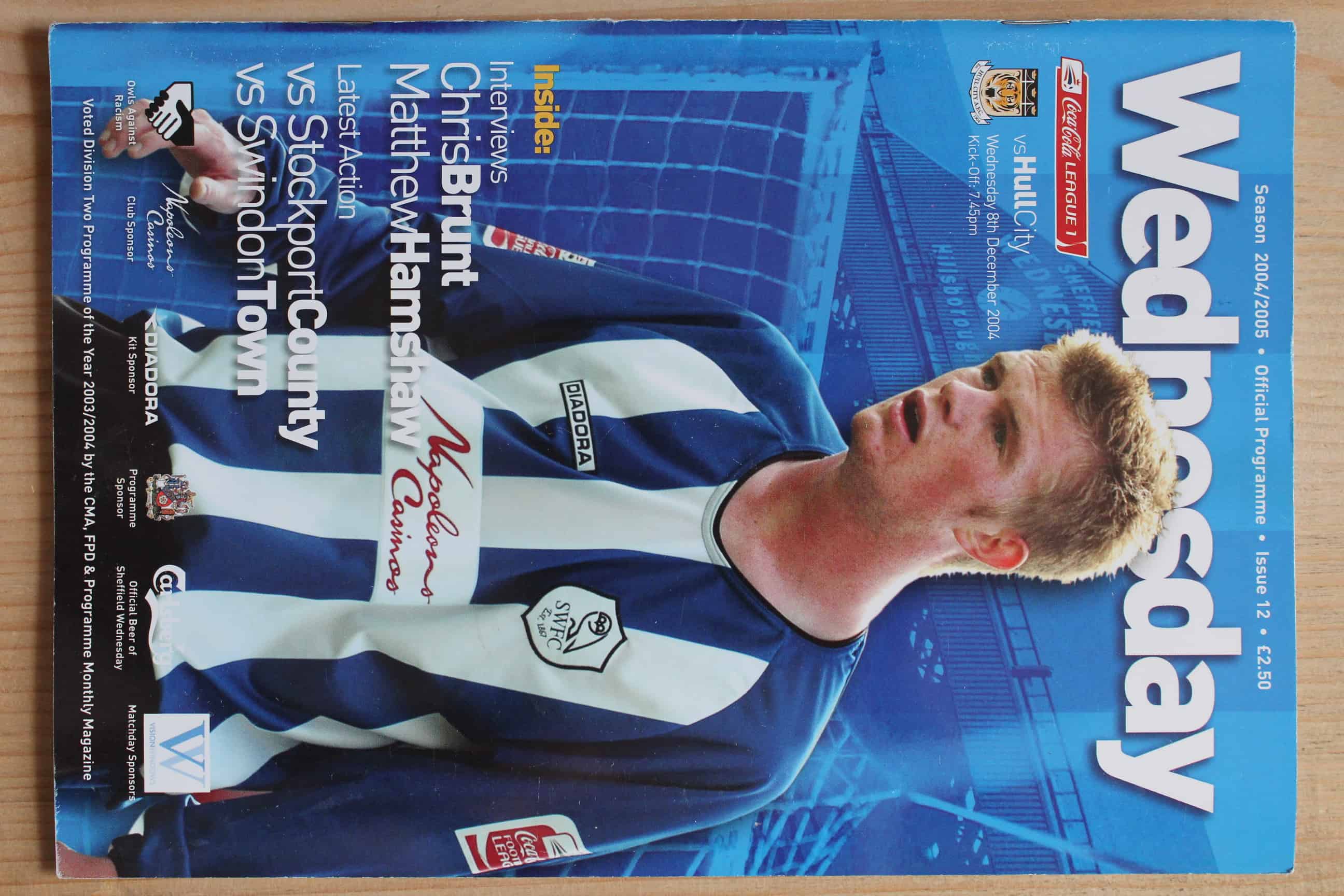 Sheffield Wednesday FC  v Hull City FC